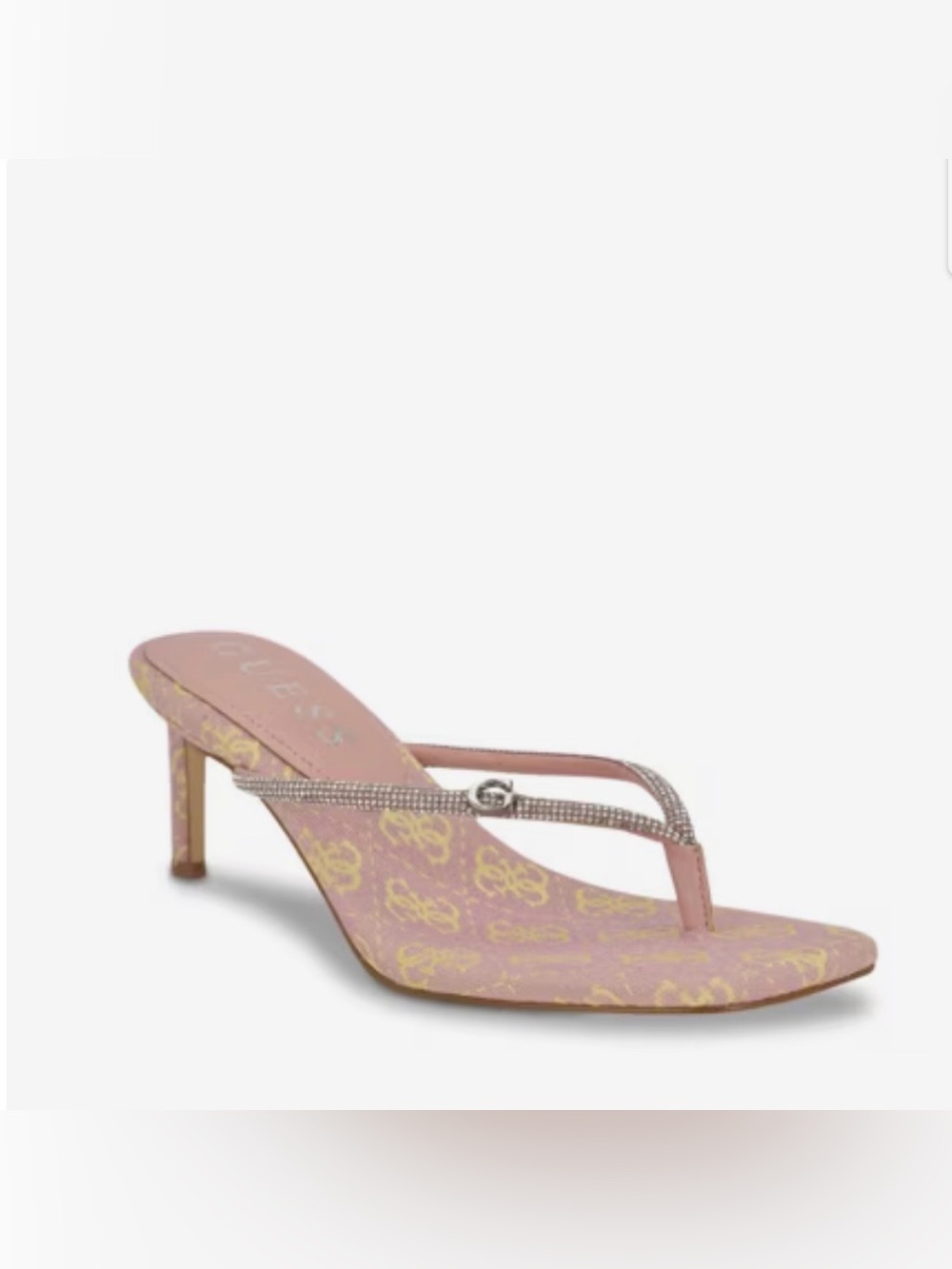 New Guess Mayan Sandal (8) Light Pink